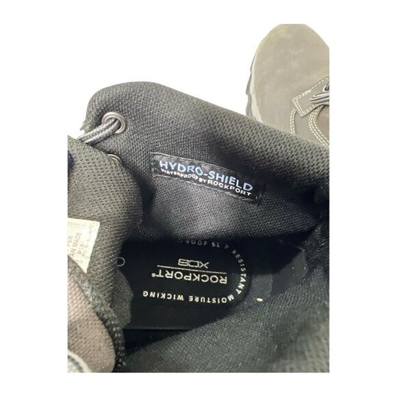 Rockport Men’s Cold Springs Mid Boot Gray Sz 7 Leather - Picture 8 of 8